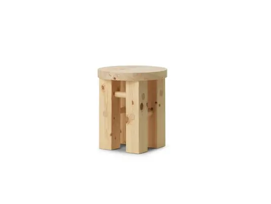 Fyr Stool Pine Wood - Normann Copenhagen Últimas Unidades