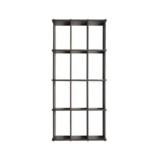 Grid estante Large Oscuro Nature - OYOY Living Design Tendencia