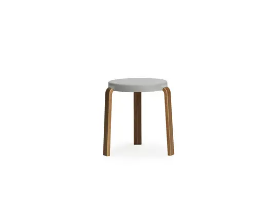 Garantía Incluida Tap Stool Nogal/Gris - Normann Copenhagen