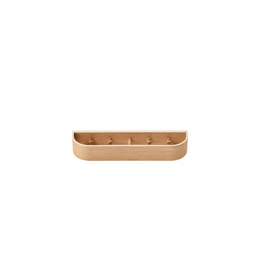 Epoch Perchero de Pared L50 Light Oak - Audo Copenhagen Nueva Colección