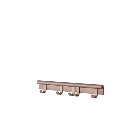 Precio De Oferta Coil Perchero de Pared L60 Plum - Muuto