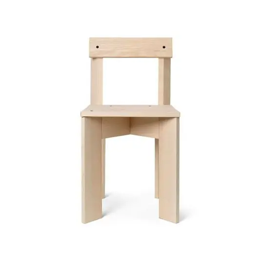 Ark Dining Chair Ash - Ferm Living Económico