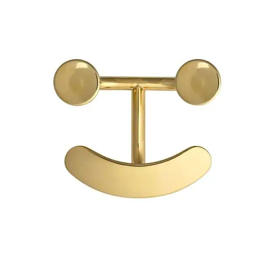 Última Oportunidad Happy Colgador de Pared Brass - Fritz Hansen