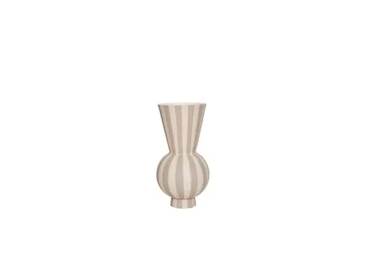 Novedad Toppu Vase Round Clay - OYOY Living Design