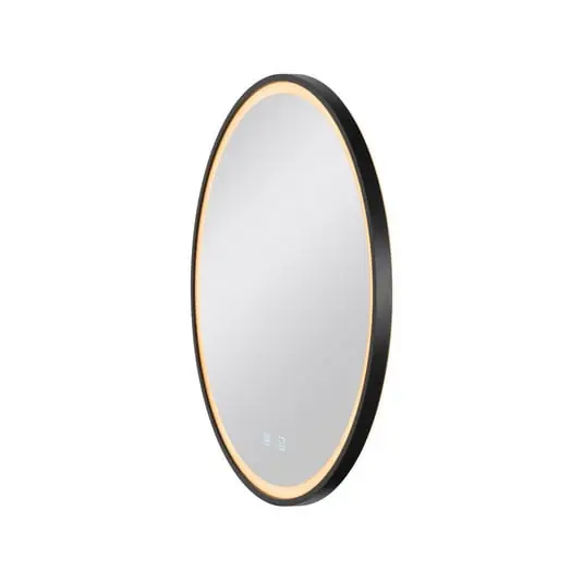 Trukko 60 Espejo Defog Black - SLV Máxima Calidad