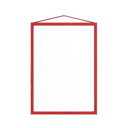Frame Ramme A3 Rojo Stained - Moebe Gran Oferta