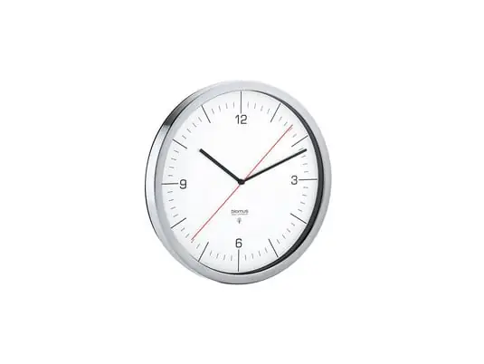 Crono Radio-Controlled Reloj Ø25 White - Blomus Original