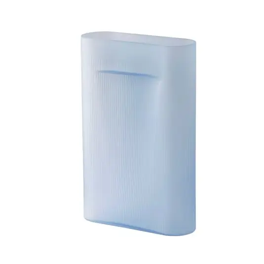 Auténtico Ridge Vase H48,5 Claro Azul - Muuto