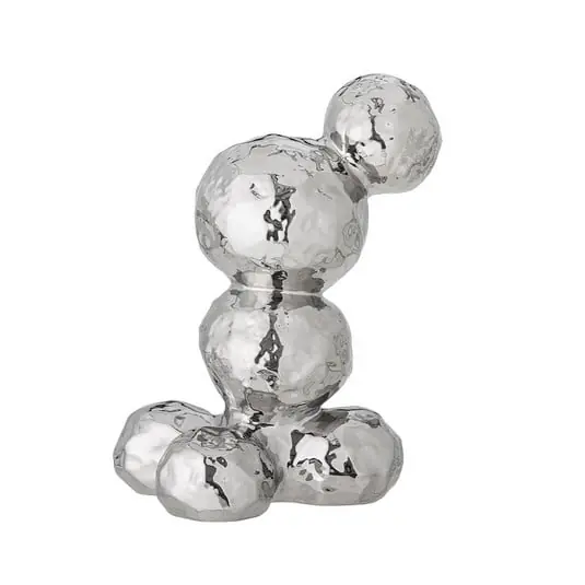 Envío Inmediato Bobby Escultura Silver - Bloomingville