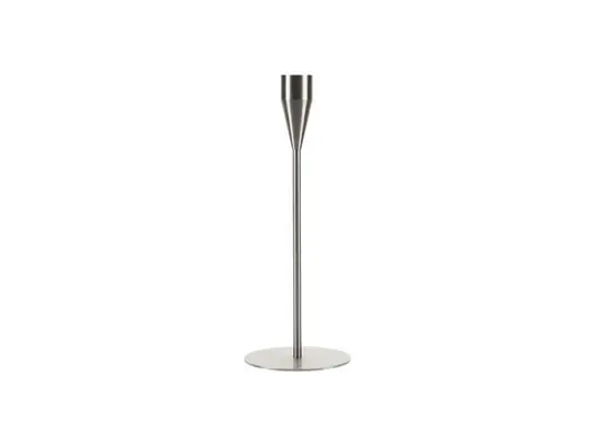 Nuevo Modelo Venus Maxi Portavelas H47,5 Stainless Steel - Piet Hein