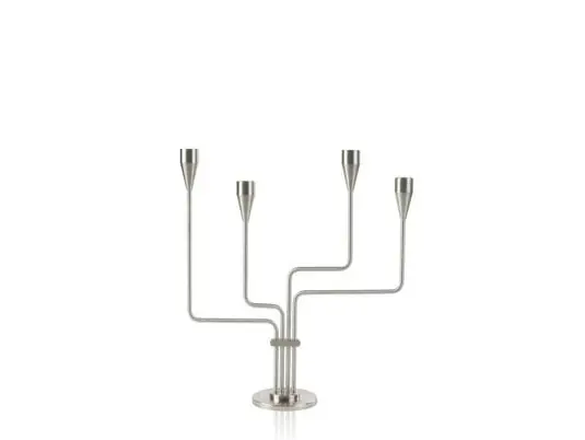 Favorito De Clientes Sydkorset Portavelas Stainless Steel - Piet Hein