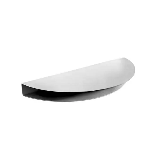 Envío Inmediato Half Moon Estante Large Stainless Steel - Moebe