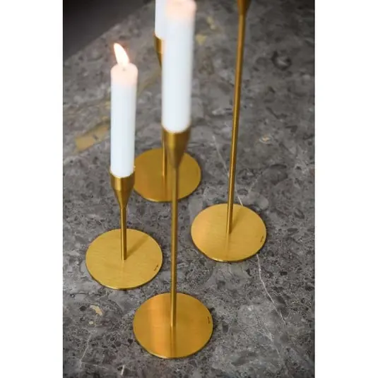 Última Oportunidad Saturn Portavelas H36 Brass - Piet Hein