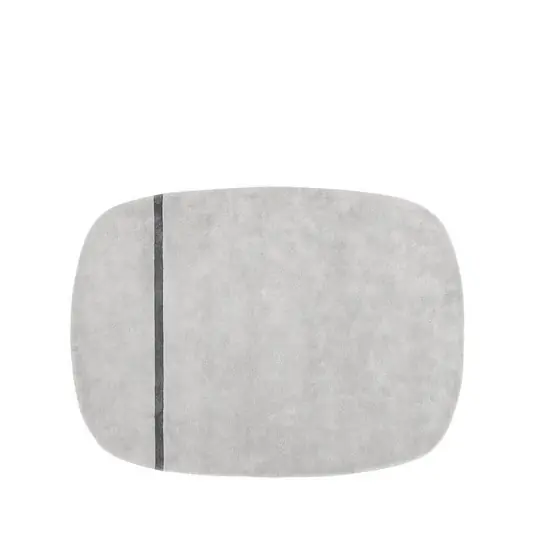 Novedad Oona Alfombra 175x240 Grey - Normann Copenhagen