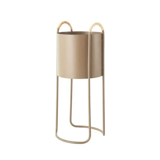 Popular Maceta/jardinera Maki alta beige - OYOY Living Design