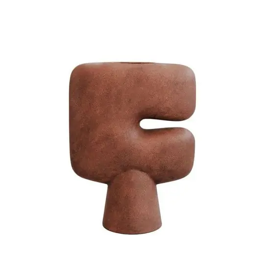 Tribal Jarrón Big Terracotta - 101 Copenhagen Precio Rebajado