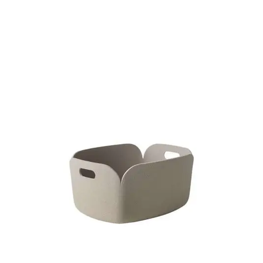 Restore Cesta 48x35 color Arena - Muuto Envío Exprés