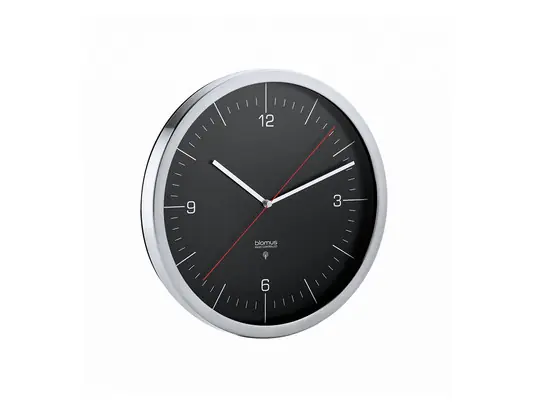 Moderno Crono Radio-Controlled Reloj Ø30 Black - Blomus