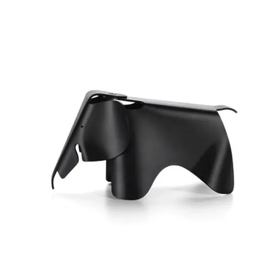 Oferta Flash Eames Elephant Small Deep Negro - Vitra