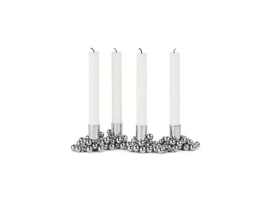 Molekyl Candlelight 4 Chrome - GEJST Ordenar Ahora Mismo
