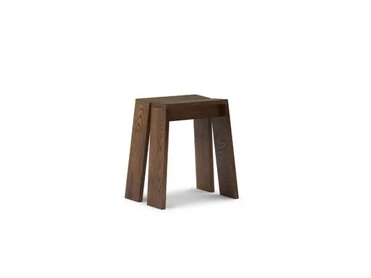 Máxima Calidad Let Stool Brown Stained Ash - Normann Copenhagen