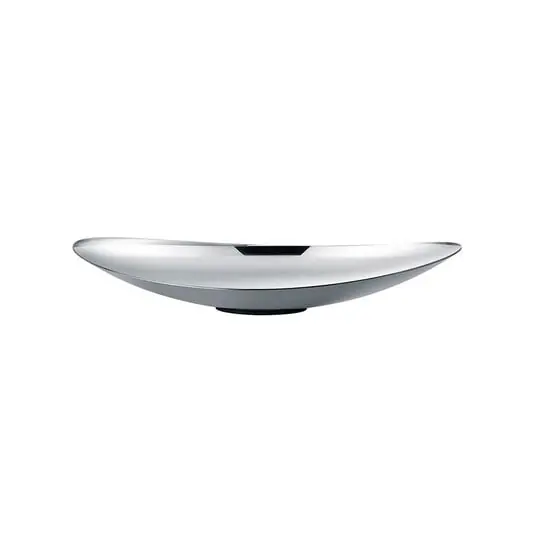Últimas Unidades Ondea Flat Tazón S L38 Polished Stainless Steel - Blomus