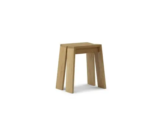 Precio Bajo Let Stool Roble - Normann Copenhagen