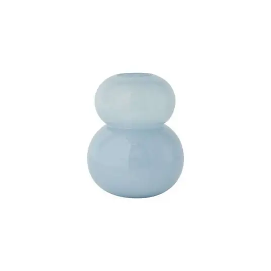 Lasi Vase Small Ice Blue - OYOY Living Design Precio Bajo