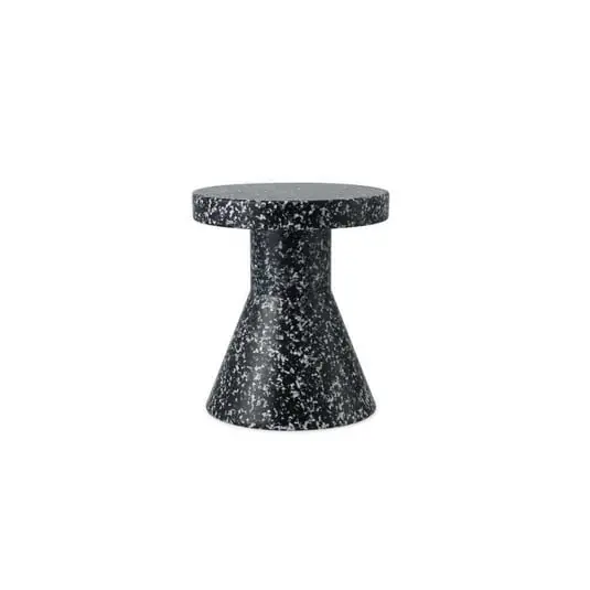 Bit Stool Cone Black/White - Normann Copenhagen Novedad
