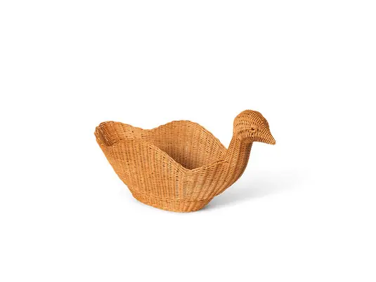 Compra Ahora Bird Braided Storage Natural - Ferm Living