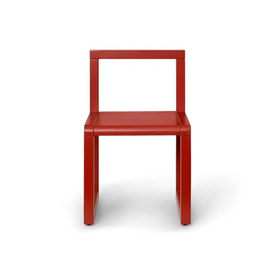 Little Architect Silla Poppy Red - Ferm Living Oferta Especial