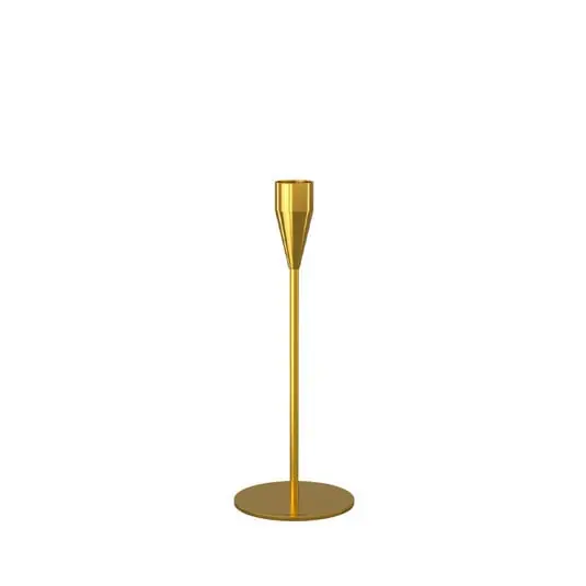 Moderno Venus Portavelas H21 Brass - Piet Hein