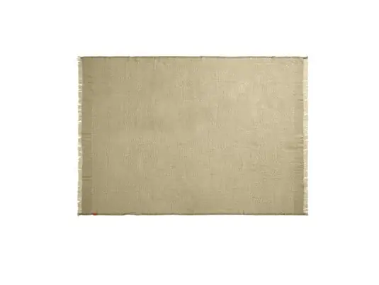 Weaver Manta Gris Verde - Ferm Living Oferta