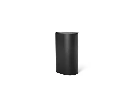 Enkel Bin Small Negro - Ferm Living Precio De Fábrica