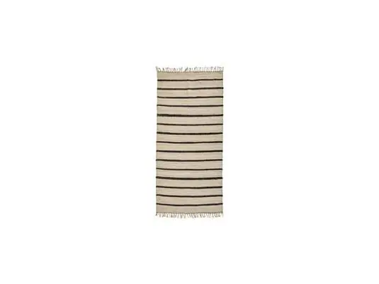 Sima Alfombra 200x90 Black/Natural - House Doctor Oferta