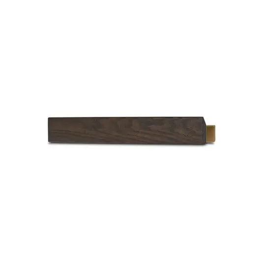 Flex Imán 40 Estante Oscuro Roble/Latón - GEJST Precio Rebajado