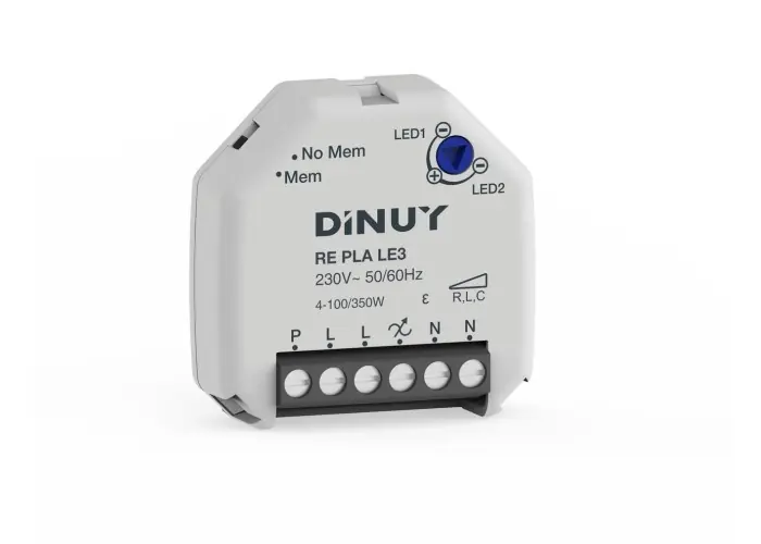 REGULADOR PARA LÁMPARAS LEDS CON BORNAS Barato