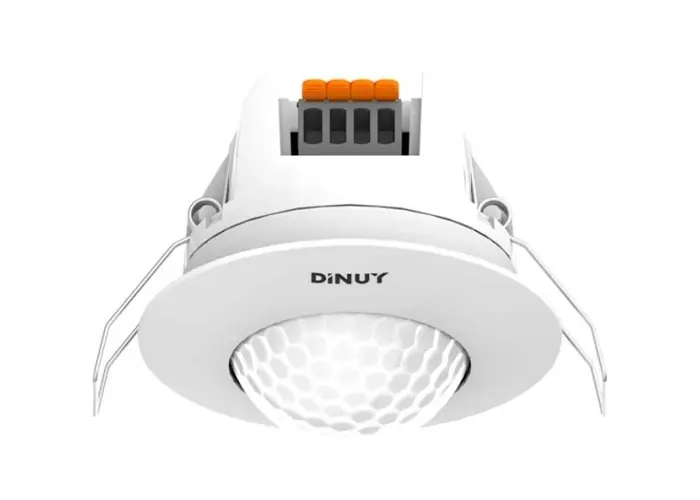 Tendencia Detector Bluetooth 360° Empotrable en Techo, Blanco