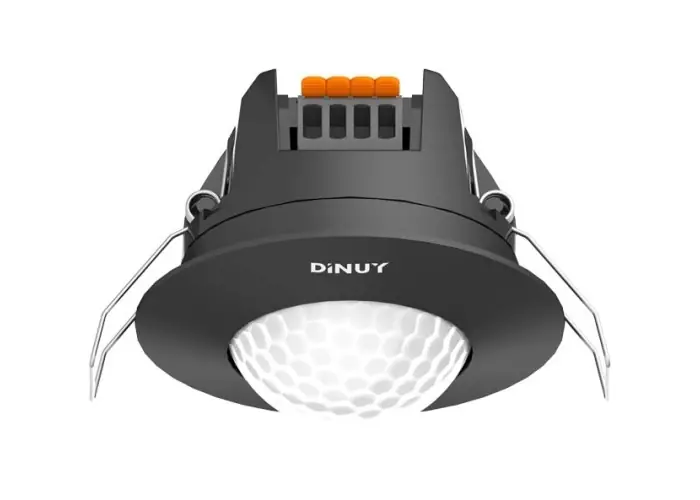 Solo Hoy Detector Bluetooth 360° Empotrable en Techo, Negro