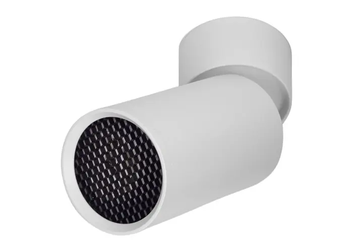 Barato Foco Mini Superficie GU10 Blanco - Iluminación Práctica y Estilizada