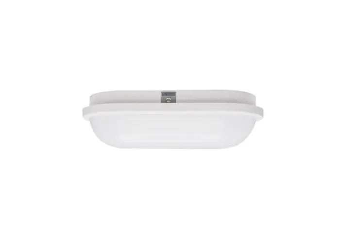 APLIQUE OVAL.SUPF.PEGASO 15W 220-240V 4200K 1225lm IP65 120° Al BL Garantía De Devolución De Dinero