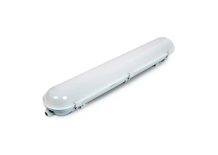 Promoción Exclusiva PANTALLA LED SKY 40W 220-240V 4200K 3600lm IP65 180° ABS + POLICARBONATO PLATA