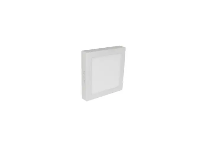 Stock Limitado DOWNLIGHT LED SUPERFICIE SMD CUADRADO 12W 6000K BLANCO
