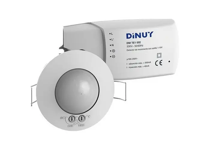 Última Oportunidad DETECTOR EMPOTRABLE TECHO EQUIPOS DALI REGULADOR LUZ