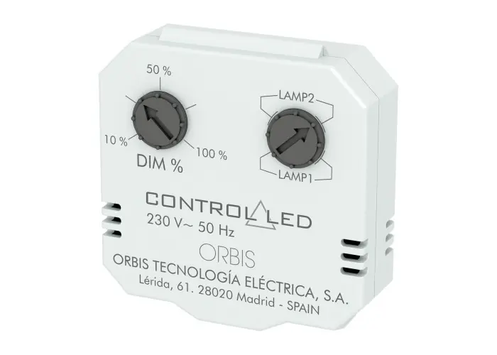 RG.LUMNSAD.CTROL.LED NIV.FJO.REG.CJ.MEC.UNV.APTO TODO TIPO L.REGBL.INST.2 O 3 HL Oferta