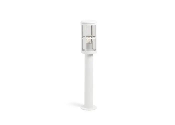 Baliza LUG IP54 E27 18W 650mm Blanco | Iluminación Exterior Moderna Certificado