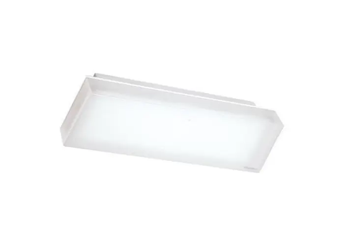 Artesanal LUMINARIA DE EMERGENCIA HYDRA LD N8 BLANCO