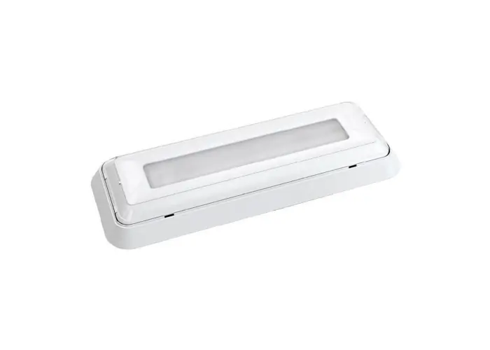 Última Oportunidad LUMINARIA EMERGENCIA DUNNA 480lm 230V 1h NO PERMANENTE 328x125x45mm BLANCO