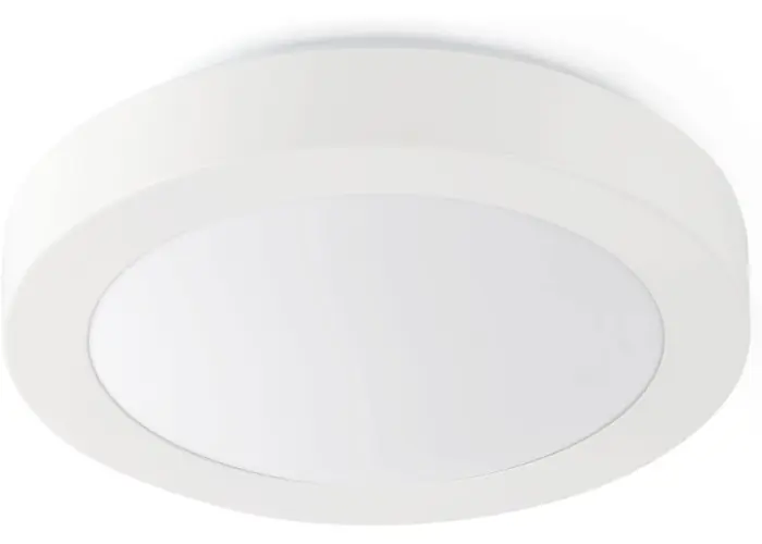 Venta Final PLAFÓN LOGOS-2 E27 20W DIÁMETRO 350 ALUMINIO BLANCO