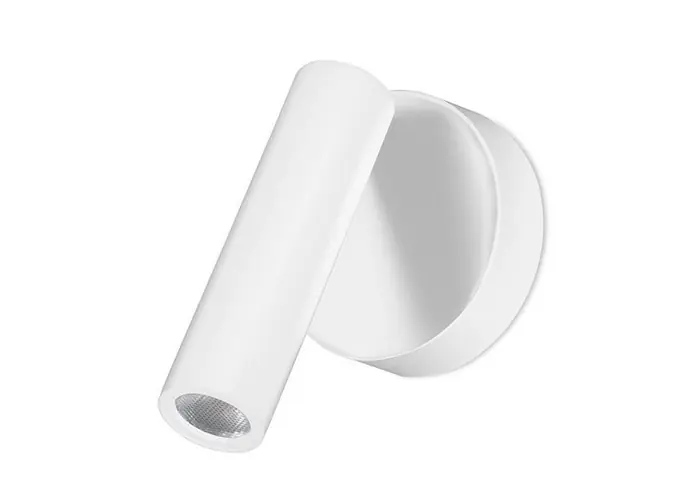 Aplique Stylus LED Sharp 7,5W Blanco Mate - Iluminación Moderna Auténtico